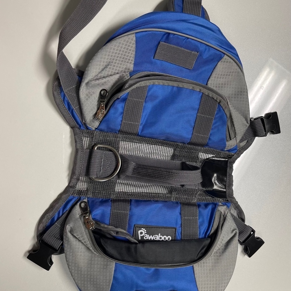 PAWABOO PACK FOR YOUR DOG TO CARRY ON HIKES AND WALKS - Picture 2 of 5